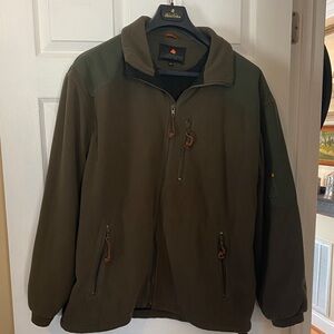 Laksen Men's Olive Green Jacket and pant set